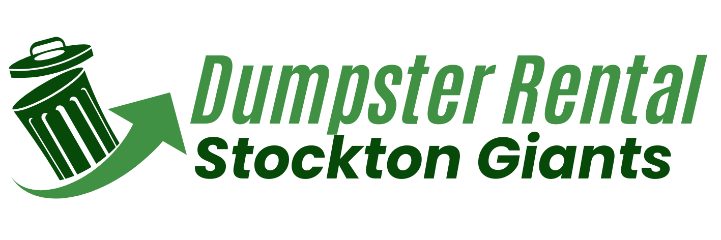 Dumpster Rental Stockton Giants